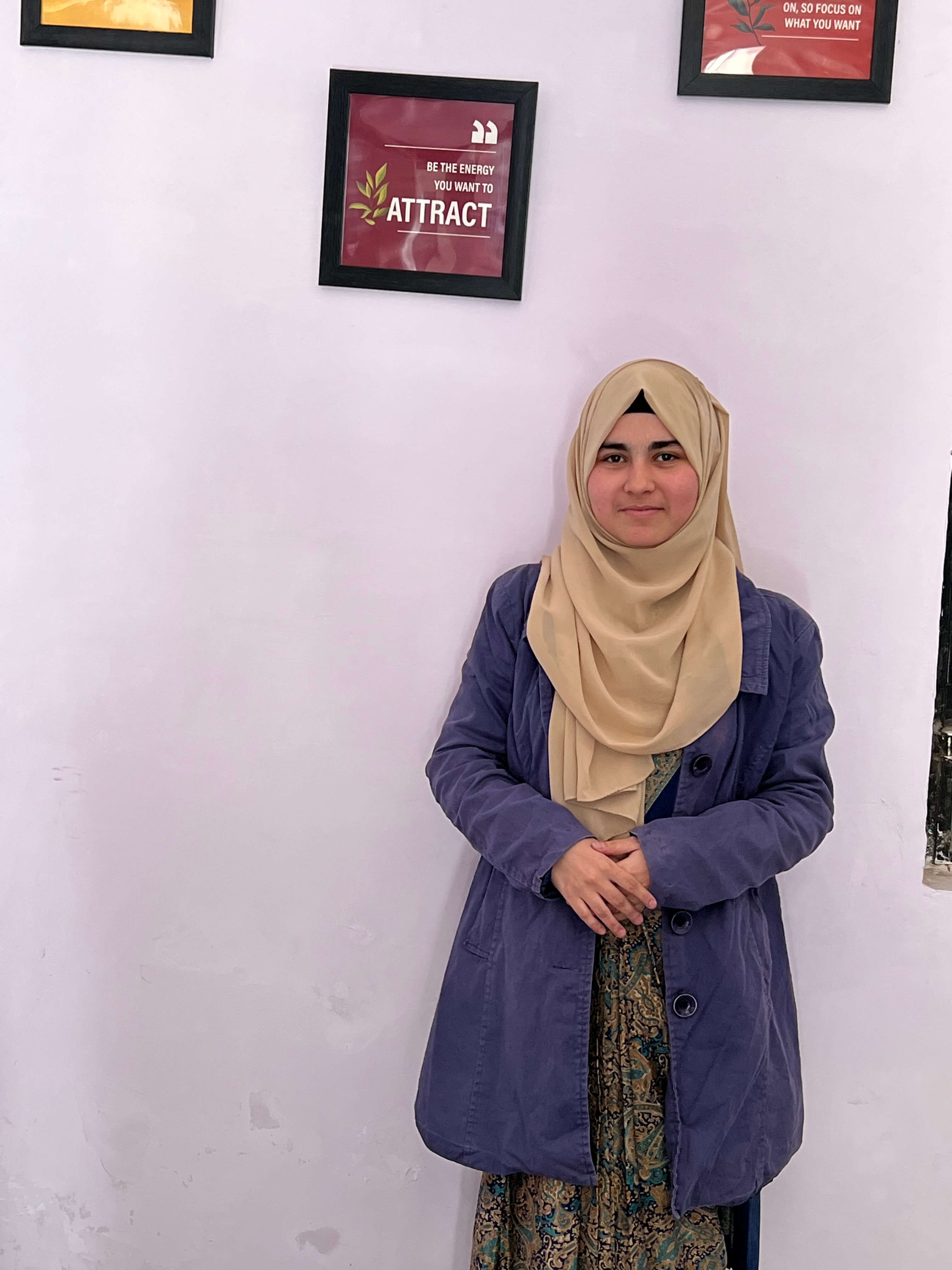 Regal World School Best Math/Science Teacher Ms. Tasmiya Mirza