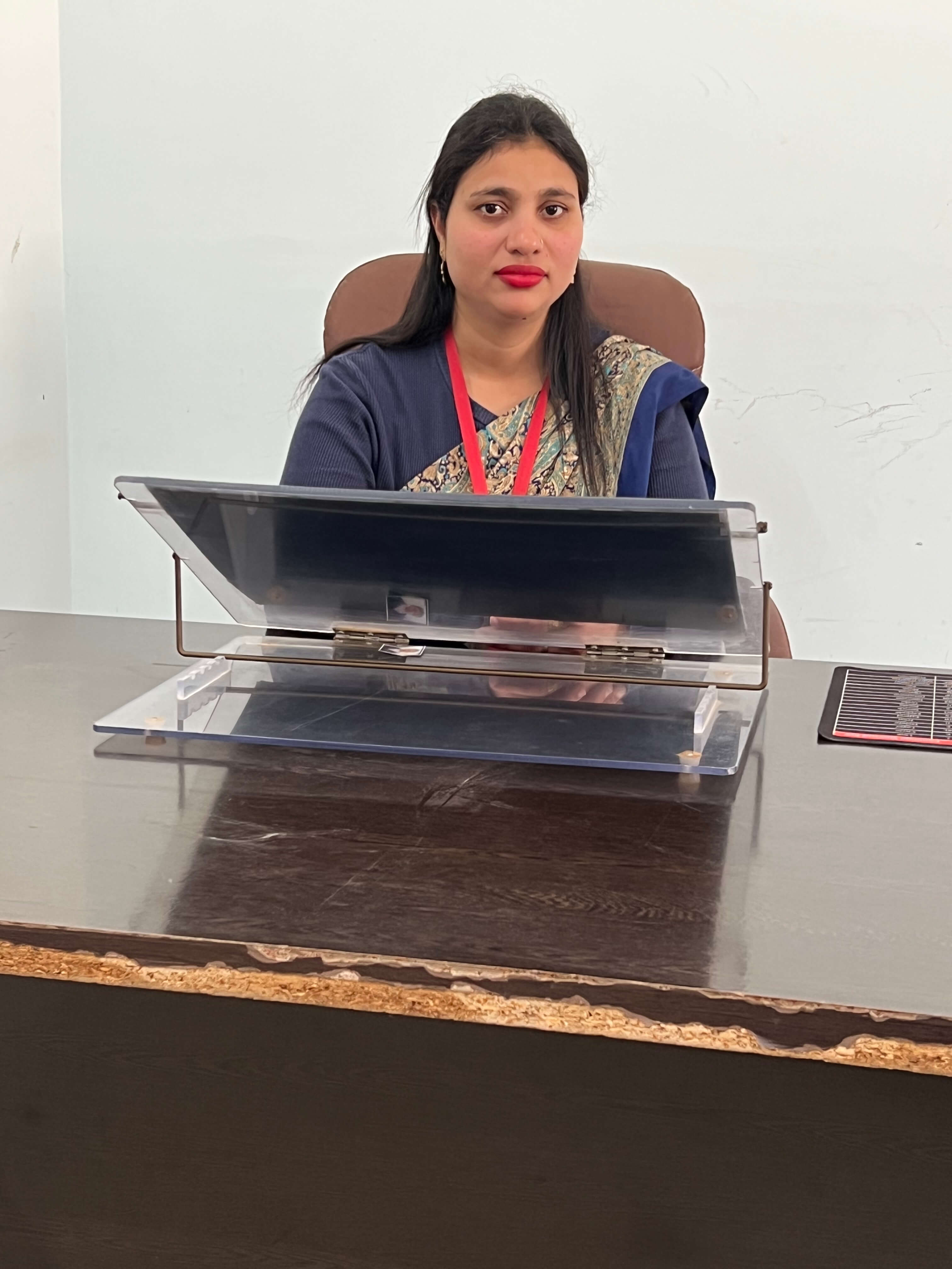 Regal World School Best Urdu/Social Studies Teacher Mrs. Hina Malik
