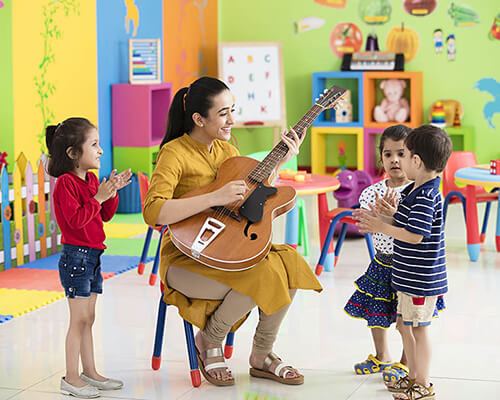 Regal World School Fun Learning Classes